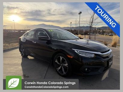 Used 2017 Honda Civic Touring