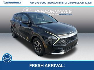 Used 2024 Kia Sportage LX video 1