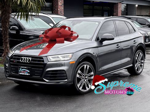 Used 2020 Audi SQ5 Premium Plus w/ Premium Plus Package image 1