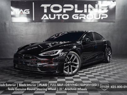 Used 2021 Tesla Model S Plaid