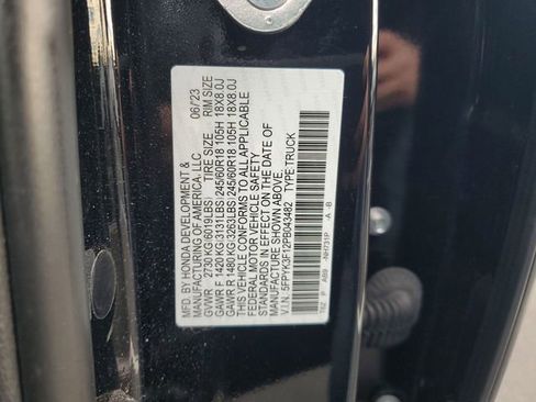 Used 2023 Honda Ridgeline Sport image 40