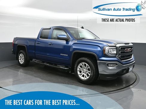 Used 2018 GMC Sierra 1500 SLE w/ SLE Value Package image 1