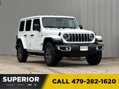 Used 2025 Jeep Wrangler Unlimited Sahara