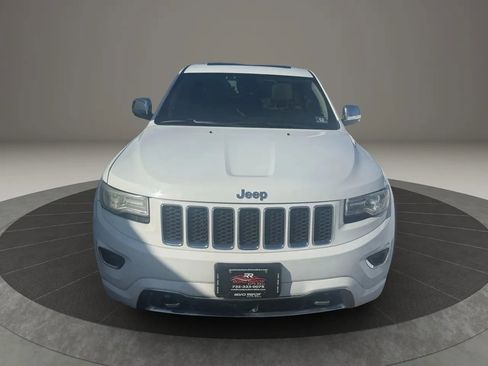 Used 2014 Jeep Grand Cherokee Overland w/ Advanced Technology Group AWD/4WD image 4