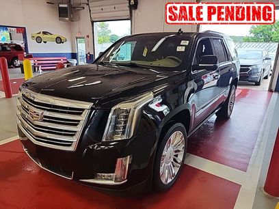 Used 2018 Cadillac Escalade Platinum