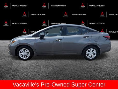 Used 2025 Nissan Versa S w/ Trunk Package FWD image 3