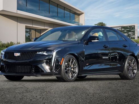 New 2026 Cadillac CT4 V Blackwing w/ Carbon Fiber 1 Package image 8