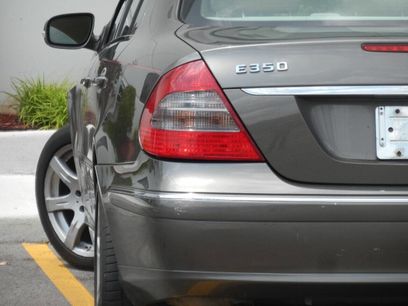 Used 2008 Mercedes-Benz E 350 4MATIC Sedan