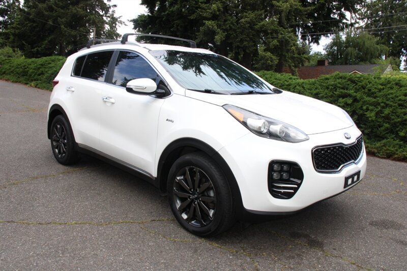 Used 2019 Kia Sportage EX w/ EX Sport Appearance Package AWD/4WD image 2