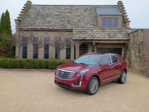 Used 2017 Cadillac XT5 Premium Luxury w/ Advanced Security Package image 1