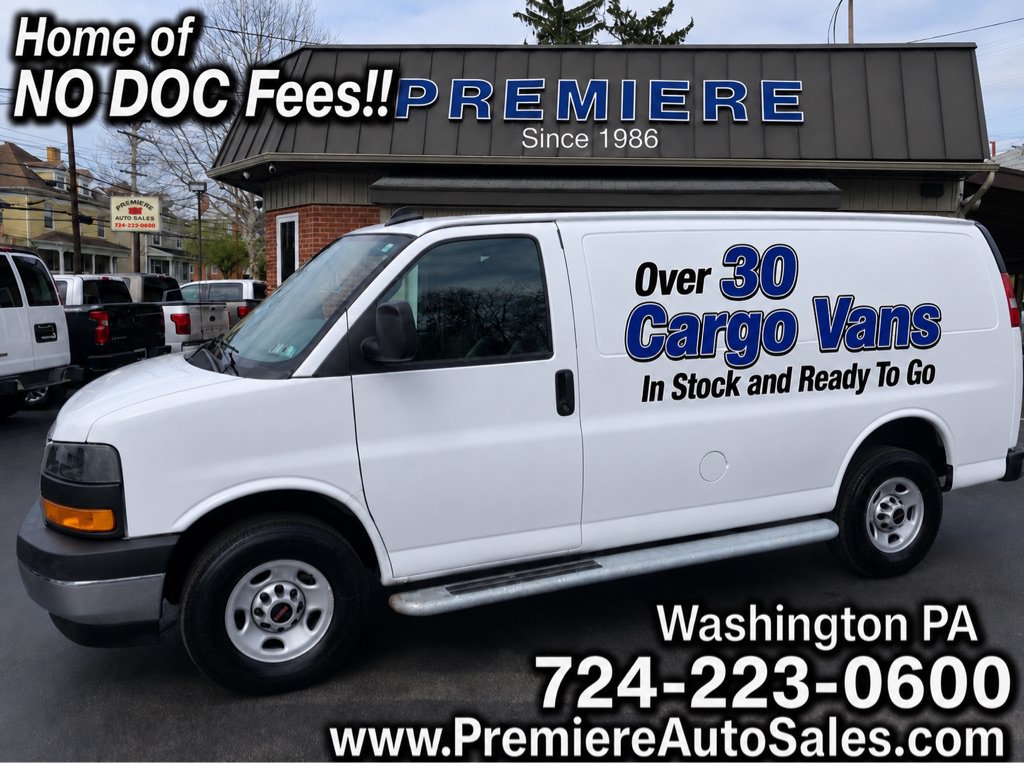 Used 2024 GMC Savana 2500 w/ Driver Convenience Package RWD image 1