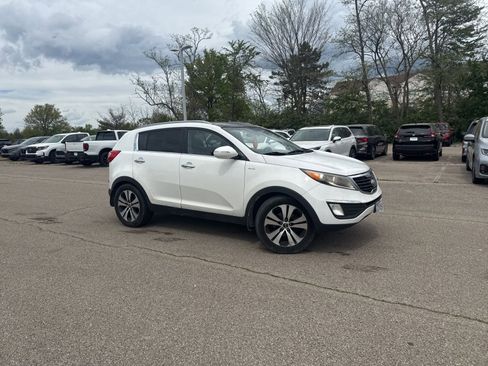 Used 2013 Kia Sportage EX w/ EX Premium Pkg image 14