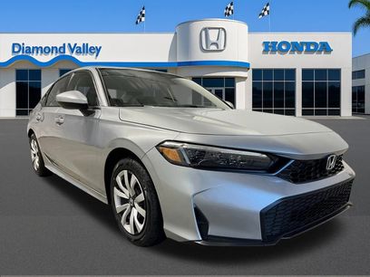 New 2026 Honda Civic LX