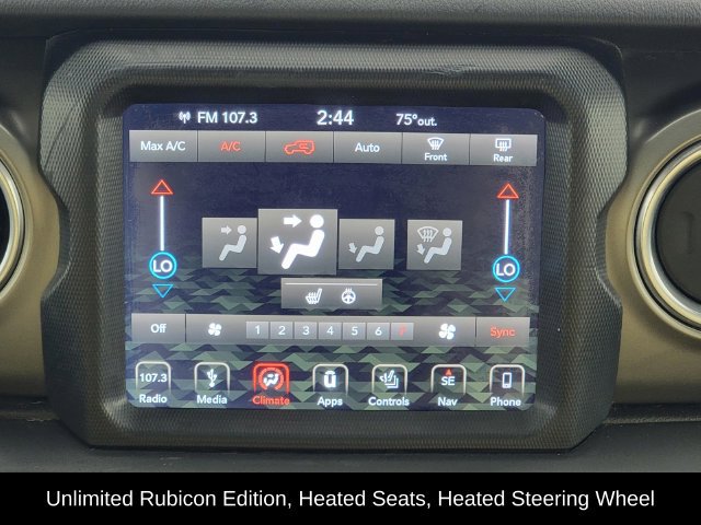 Used 2018 Jeep Wrangler Unlimited Rubicon AWD/4WD image 21