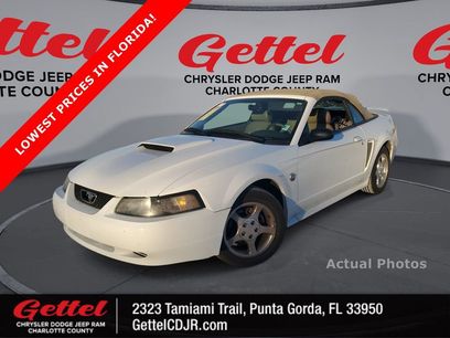 Used 2004 Ford Mustang Convertible