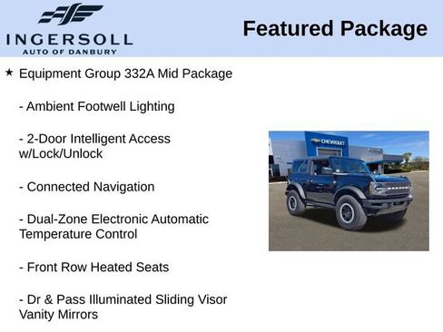 Used 2022 Ford Bronco Badlands w/ Sasquatch Package AWD/4WD image 15