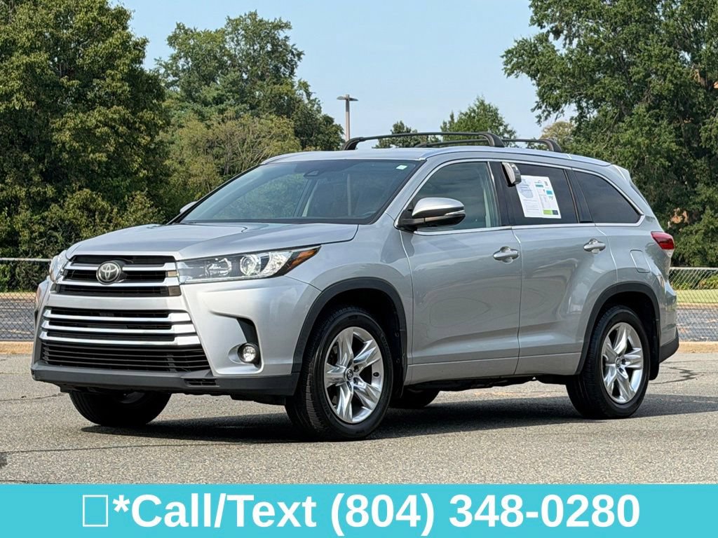Used 2017 Toyota Highlander Limited AWD/4WD image 3