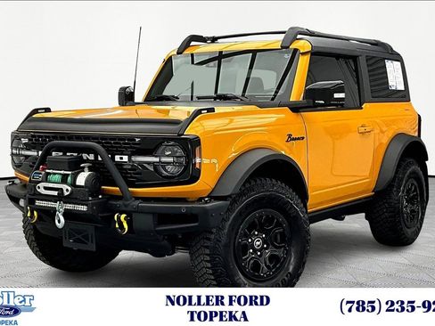 Used 2021 Ford Bronco Wildtrak image 1