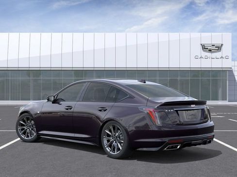 New 2026 Cadillac CT5 Sport w/ Technology Package RWD image 3