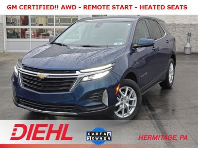 Used 2023 Chevrolet Equinox LT