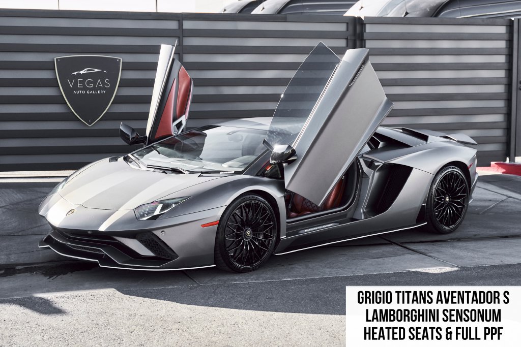 Used 2018 Lamborghini Aventador S AWD/4WD image 1