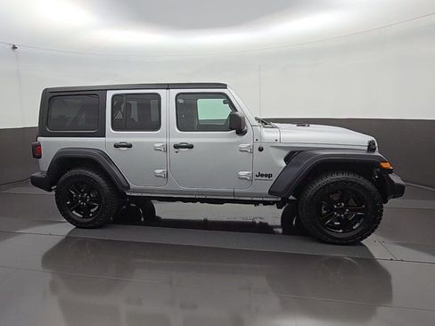 Used 2023 Jeep Wrangler Unlimited Sport AWD/4WD image 11