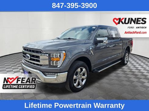 Certified 2023 Ford F150 Lariat AWD/4WD image 3