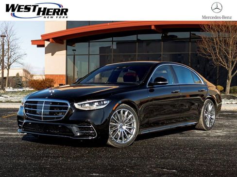 New 2026 Mercedes-Benz S 580 S 580 image 1