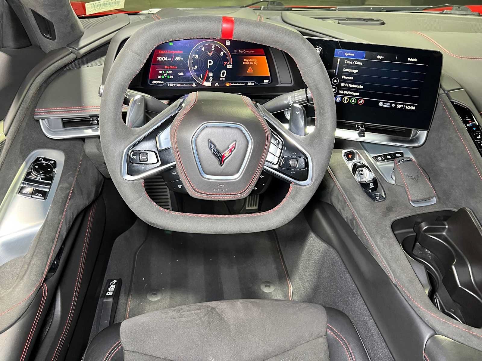 Used 2021 Chevrolet Corvette Stingray Premium Cpe w/ Z51 Performance Package RWD image 43