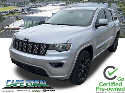 Certified 2020 Jeep Grand Cherokee Altitude