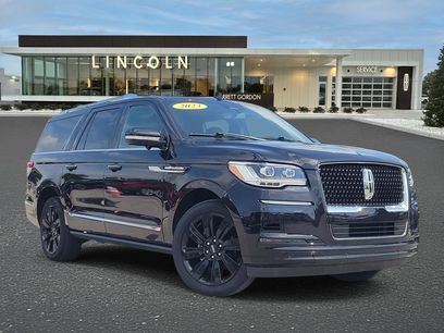 Used 2023 Lincoln Navigator L Reserve