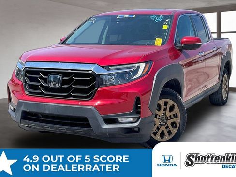 Used 2022 Honda Ridgeline RTL-E image 1