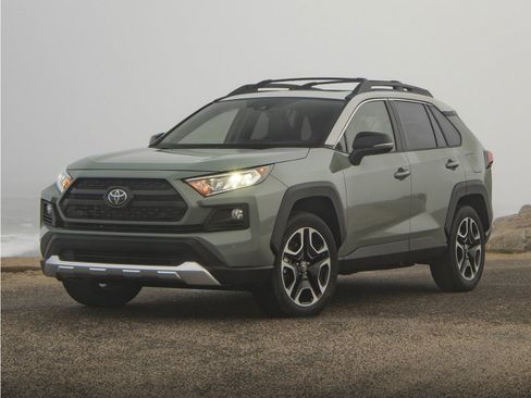 Used 2021 Toyota RAV4 TRD Off-Road w/ TRD Off-Road Weather Package AWD/4WD image 1