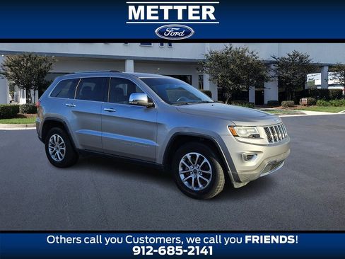 Used 2016 Jeep Grand Cherokee Limited w/ Luxury Group II image 1