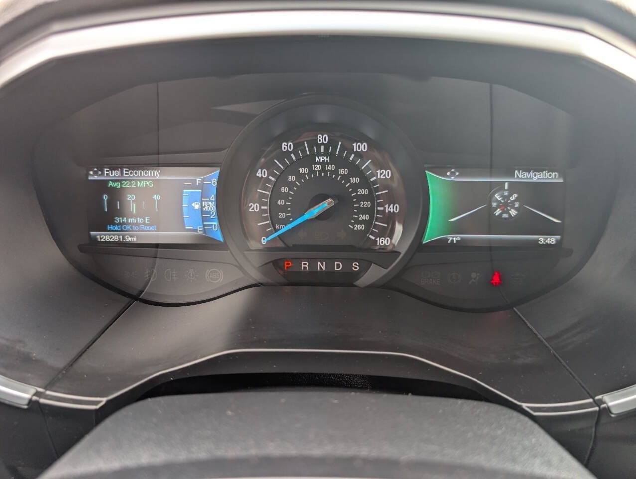 Used 2017 Ford Edge Titanium w/ Equipment Group 301A AWD/4WD image 21