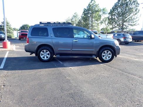 Used 2015 Nissan Armada SV AWD/4WD image 5