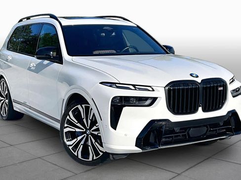 Used 2025 BMW X7 M60i w/ Executive Package AWD/4WD image 3