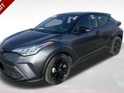 Used 2022 Toyota C-HR Nightshade