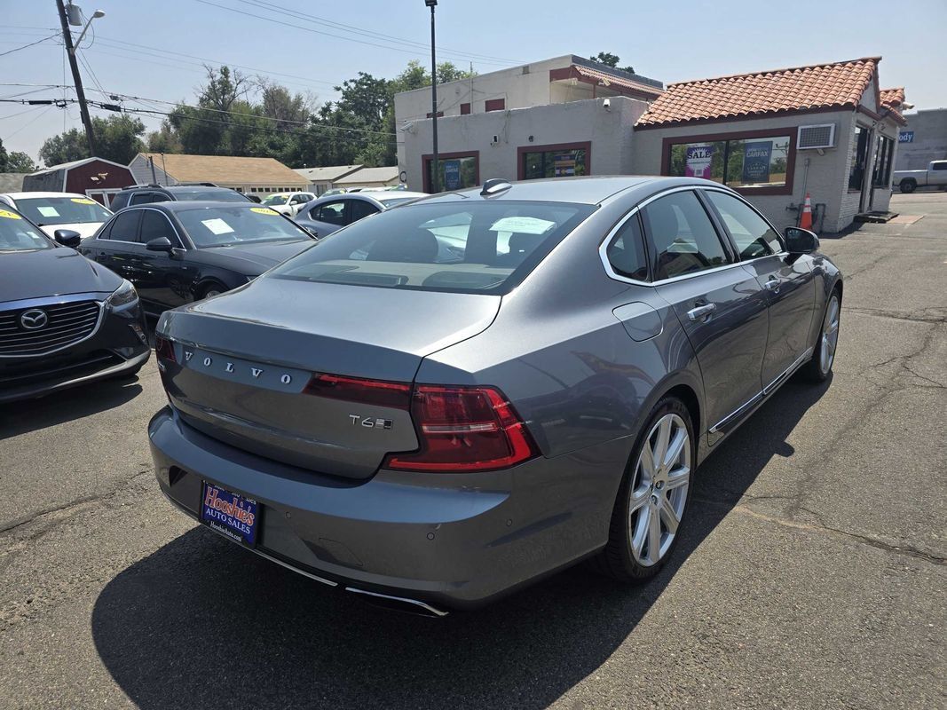 Used 2017 Volvo S90 T6 Inscription w/ Vision Package AWD/4WD image 12