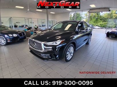 Used 2022 INFINITI QX50 Pure