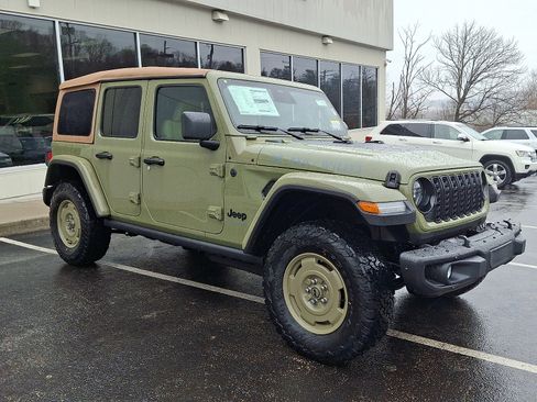 New 2026 Jeep Wrangler Unlimited Sport image 2