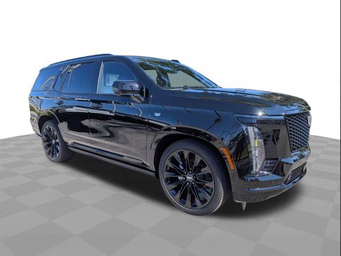New 2026 Cadillac Escalade Platinum Sport w/ LPO, ONYX Package AWD/4WD image 2