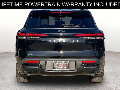 Certified 2025 INFINITI QX60 Luxe AWD/4WD image 5