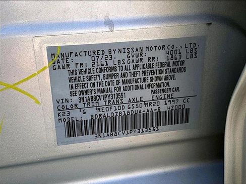 Used 2023 Nissan Sentra SV image 30