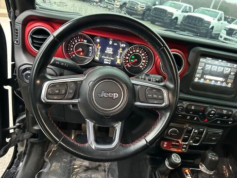 Used 2021 Jeep Wrangler Unlimited Rubicon w/ Xtreme Recon 35" Tire Package image 12