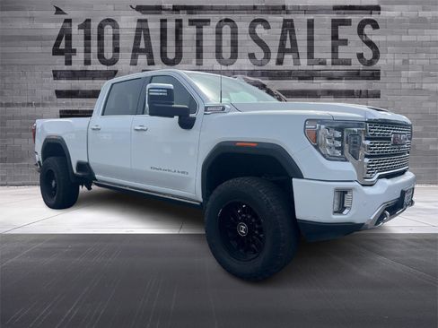 Used 2023 GMC Sierra 2500 Denali w/ Denali Ultimate Package AWD/4WD image 1