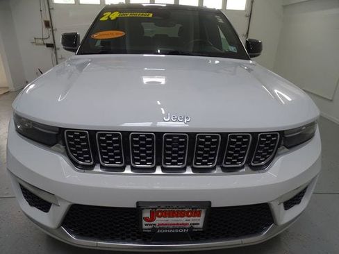 Certified 2023 Jeep Grand Cherokee Summit AWD/4WD image 27