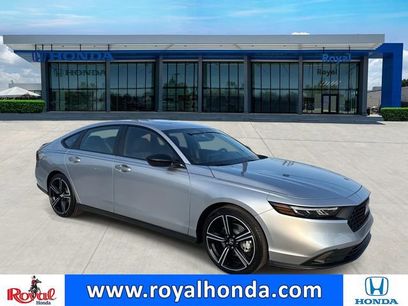 New 2026 Honda Accord Sport