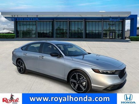 New 2026 Honda Accord Sport image 1