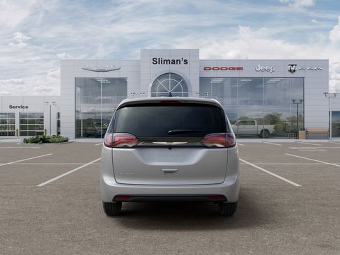 New 2026 Chrysler Voyager LX FWD image 8